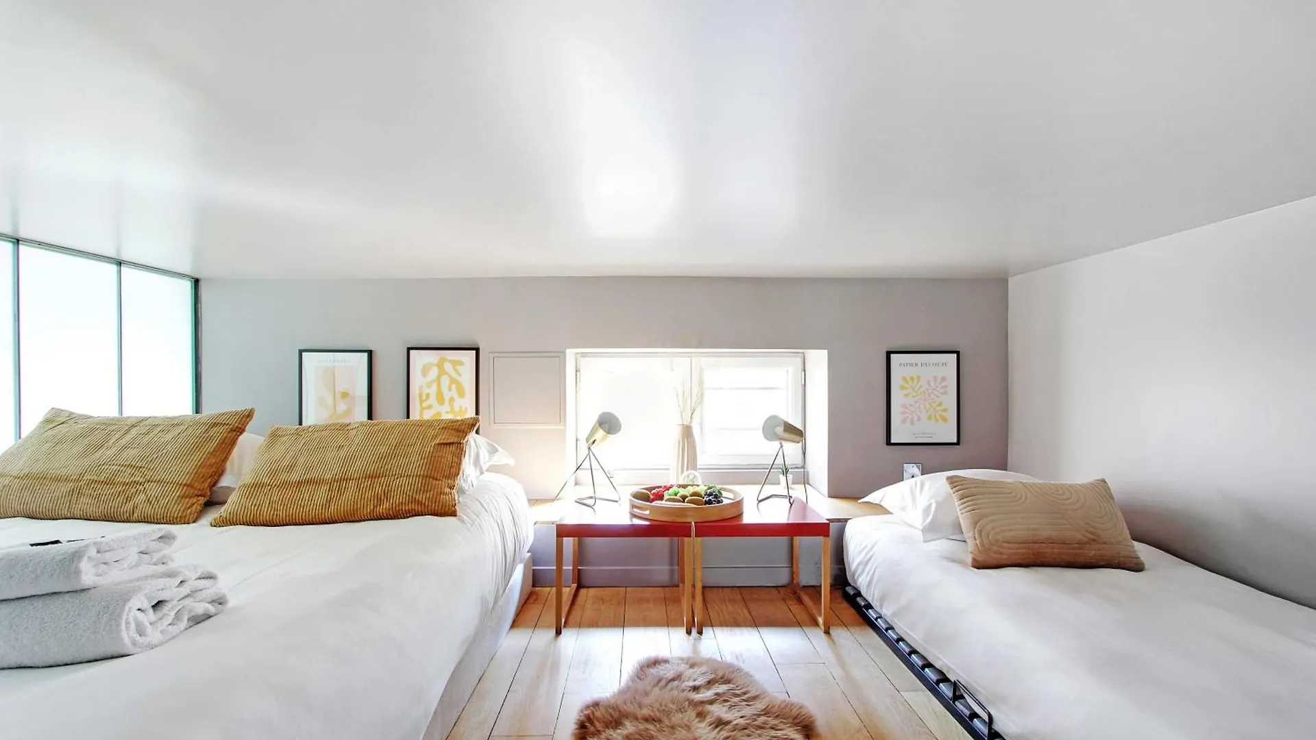 Magnificent Apartment - 2Br-7P - Les Buttes Chaumo Paris 0*,