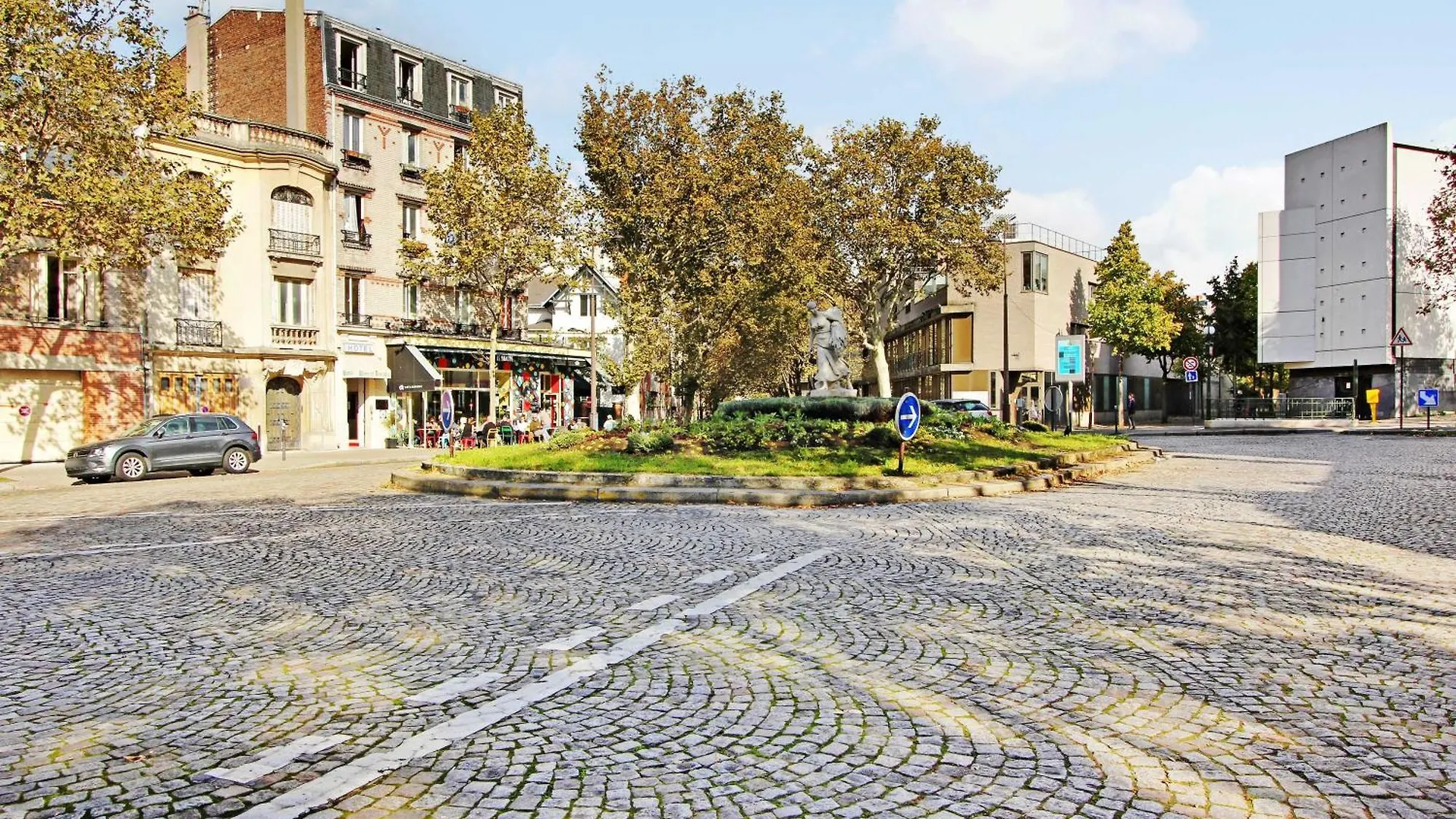 Magnificent Apartment - 2Br-7P - Les Buttes Chaumo Paris Fransa