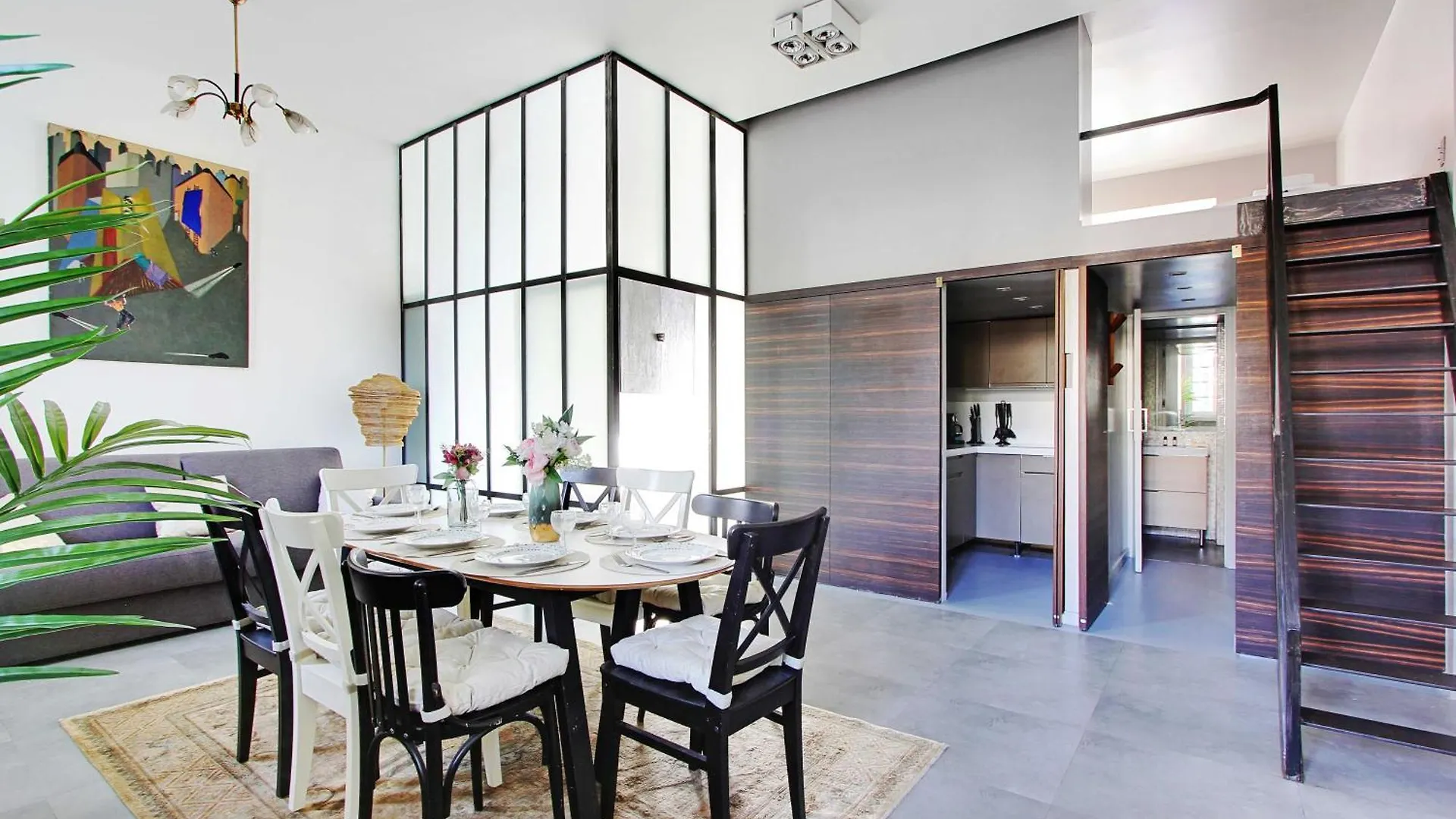 Magnificent Apartment - 2Br-7P - Les Buttes Chaumo Paris Fransa
